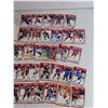 Image 4 : Score 91 Trading Hockey Cards - Oilers, Blues, Nordiques, Cannot Authenticate