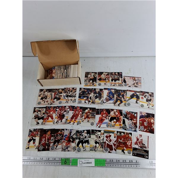 Pro Set Platinum Trading Hockey Cards - Cannot Authenticate