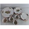 Image 2 : Brick Oven Stoneware 16 Piece Set Service for 4