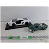 Image 1 : Die Cast Dodge Ram 3500 and Maisto Lamborghini Aventador LP 700-4