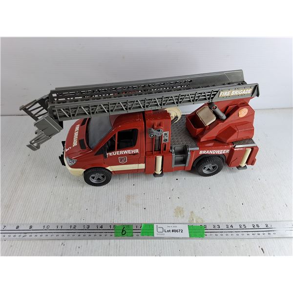 Toy Firetruck