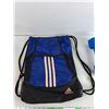 Image 2 : Adidas Drawstring Bag, 10 lb Dumbbell