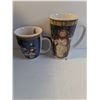 Image 3 : (5) Christmas Themed Mugs,Sign,Cookie Jar, Decor