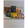 Image 1 : (22) Berenstein Bears Children's Books,Marvel Comics Puzzle and (7) Toy Cars