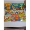 Image 2 : (22) Berenstein Bears Children's Books,Marvel Comics Puzzle and (7) Toy Cars