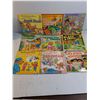 Image 3 : (22) Berenstein Bears Children's Books,Marvel Comics Puzzle and (7) Toy Cars