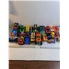 Image 1 : (21) Assorted Plastic Toys-Mosty Monster Trucks