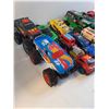 Image 2 : (21) Assorted Plastic Toys-Mosty Monster Trucks