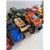 Image 3 : (21) Assorted Plastic Toys-Mosty Monster Trucks