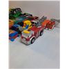 Image 4 : (21) Assorted Plastic Toys-Mosty Monster Trucks