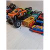 Image 5 : (21) Assorted Plastic Toys-Mosty Monster Trucks