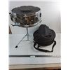 Image 1 : Dixon Snare Drum w/Practice Pad & Carry Case - PICK UP ONLY