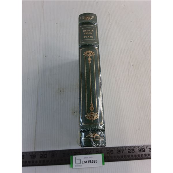 Sealed Book of Henry Ibsen Plays