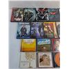 Image 2 : (10) DVD Movies, Scene-It DVD Game, (7) Music CD's, CD Insert