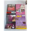 Image 2 : (5) DVD Box Sets (Madmen, Golden Girls, George Elliot, Diana Rigg, Ellen)