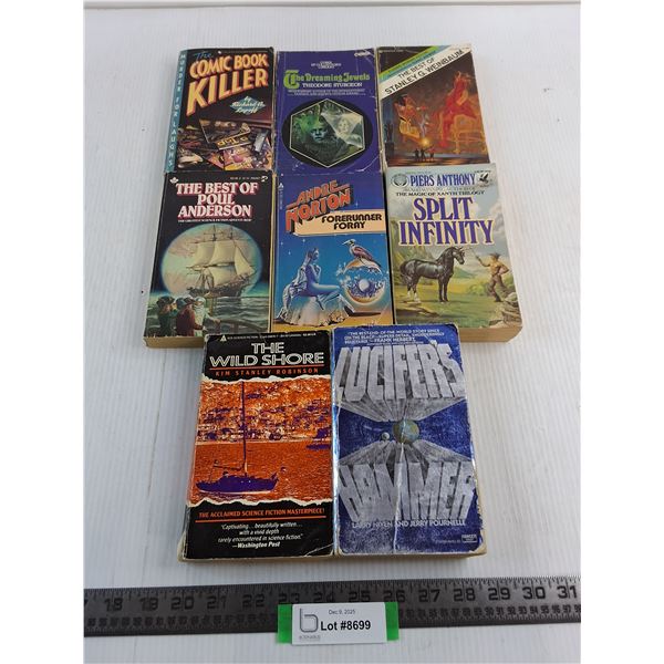 (8) Paperback Novels