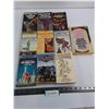 Image 1 : (10) Paperback Novels