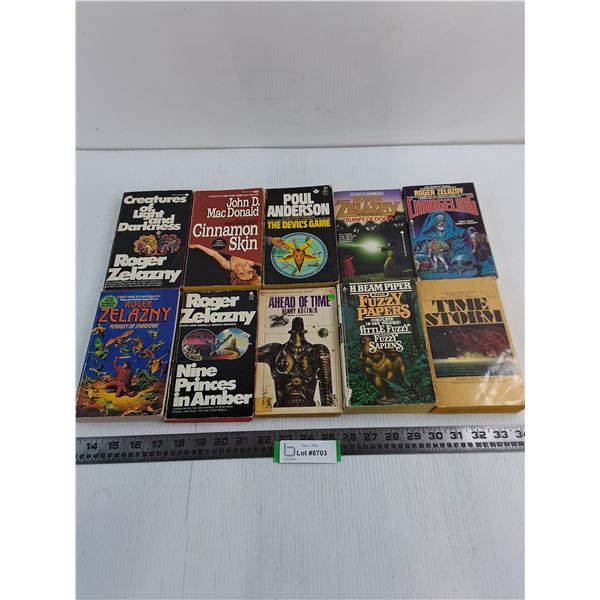 (10) Paperback Novels