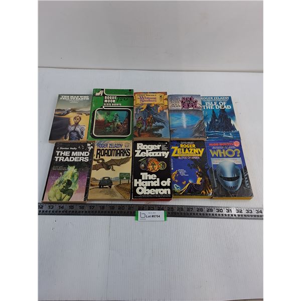 (10) Paperback Novels