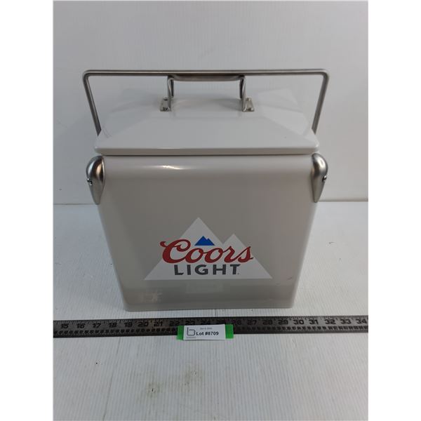 Coors Light Insulated Food Storage Tote - 12x9x14"
