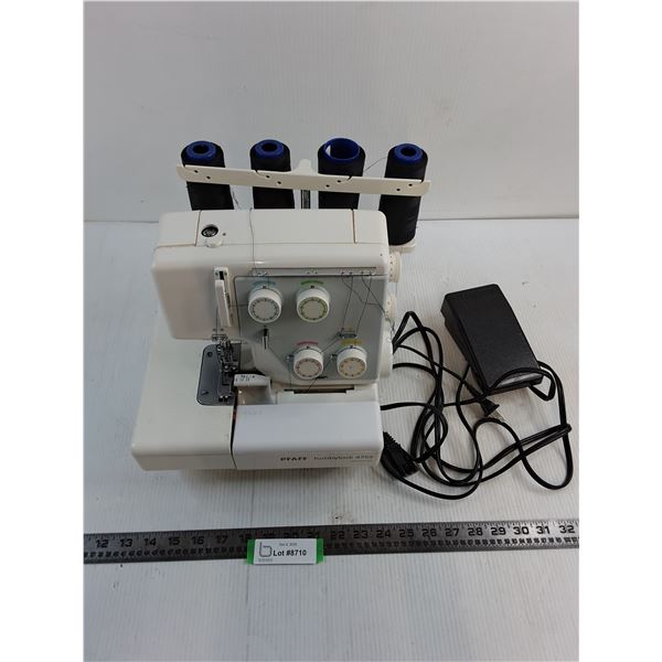 Pfaff Hobbylock 4752 Electric Sewing Machine - Powers On - PICK UP