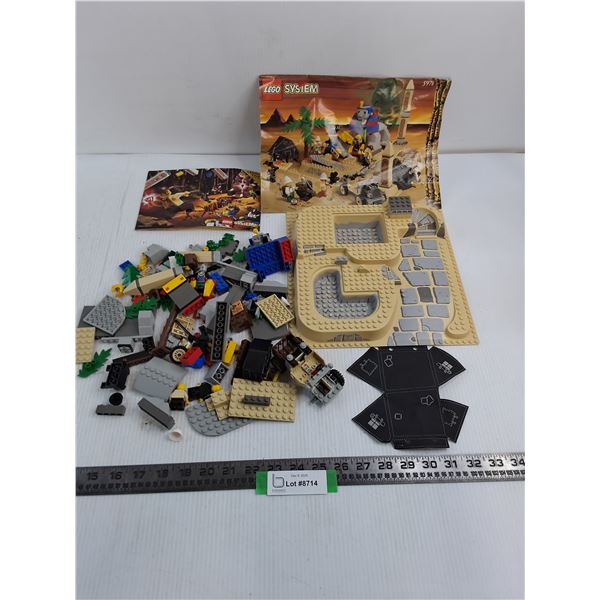 Lego Set "Egyptian Archeology" w/Manual