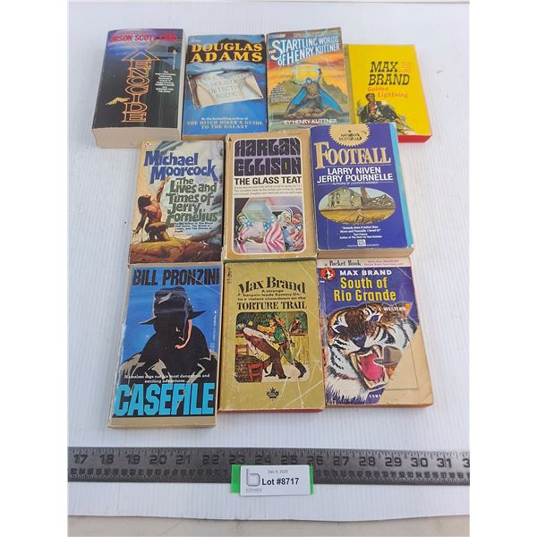 (10) Paperback Novels