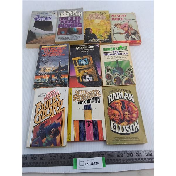 (10) Paperback Novels