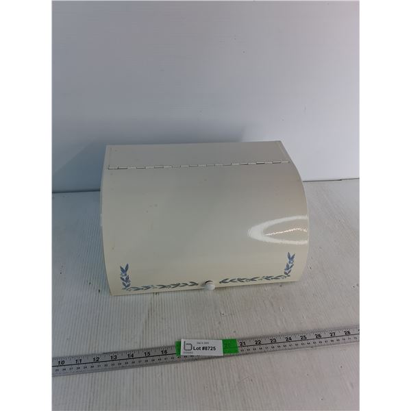 Metal Bread Box 7"x14"
