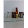 Image 1 : Coca-Cola Bottles Appears Sealed, Old Style Pilsner Bottle, Salt & Pepper Shakers, Tarzan Book