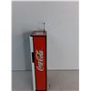 Image 3 : Coca-Cola Vending Machine AM/FM Transistor Radio 7.5"x 3 1/4"