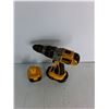Image 2 : Dewalt 18V Cordless Drill, 12v Battery