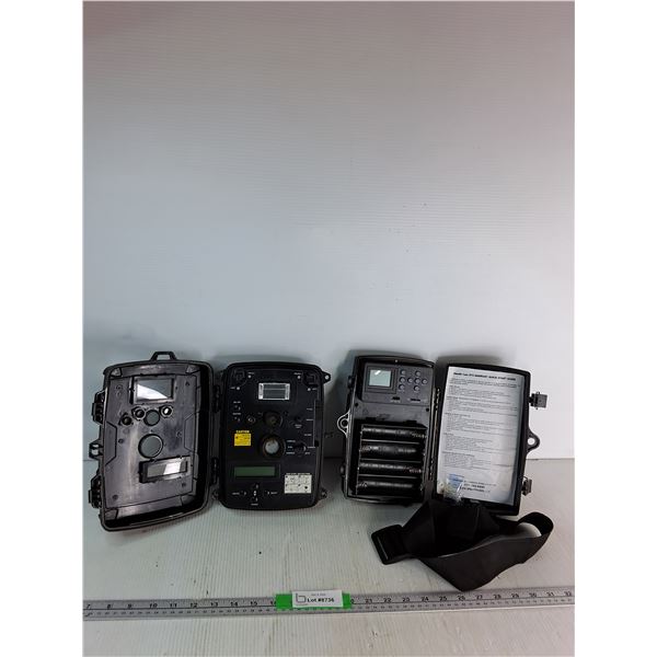 Moultrie Game Spy D40 Digital Game Trail Camera, Stealth Cam Nomad Trail Camera