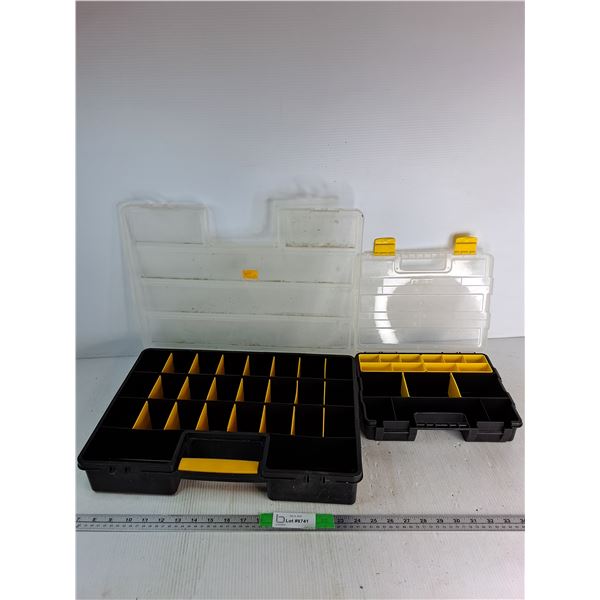 (2) Fix It Tool Boxes Up To 12"x17.5x3"