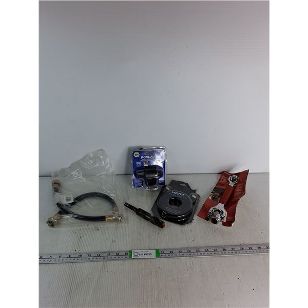 Universal Drain Plug Wrench Appears NIB, Posi-Flo Universal Electronic Fuel Pump Appears NIB,  Washi