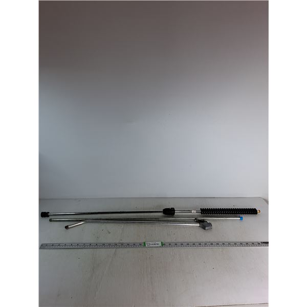 (3)Pressure Washer Wands Up To 42"- PICK UP