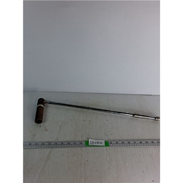 Swivel Head Ratchet Wrench - PICK UP