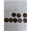 Image 4 : Various Coins- 1902-1925 Half Penny, One Cent Canada 1914-191-