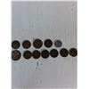 Image 5 : Various Coins- 1902-1925 Half Penny, One Cent Canada 1914-191-