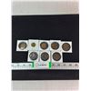 Image 1 : Various Coins- One Penny Victoria Dei Cra Britt Regina