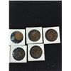Image 4 : Various Coins- One Penny Victoria Dei Cra Britt Regina