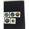 Image 5 : Various World Coins- Byzentine, Mexico, Britain, Russia