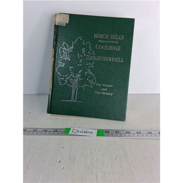 Birch Hills Coolidge The People And The History