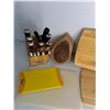 Image 2 : Cuisinart  Knife Set, (5) Cutting Boards Up To 13.5"x9.5"