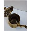 Image 4 : Brass Teapot - Made in India - 9" Tall