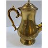Image 5 : Brass Teapot - Made in India - 9" Tall