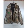 Image 1 : * Next Camo Men's 2XL Insulated Hooded Camouflage Jacket