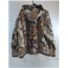 Image 2 : * Next Camo Men's 2XL Insulated Hooded Camouflage Jacket