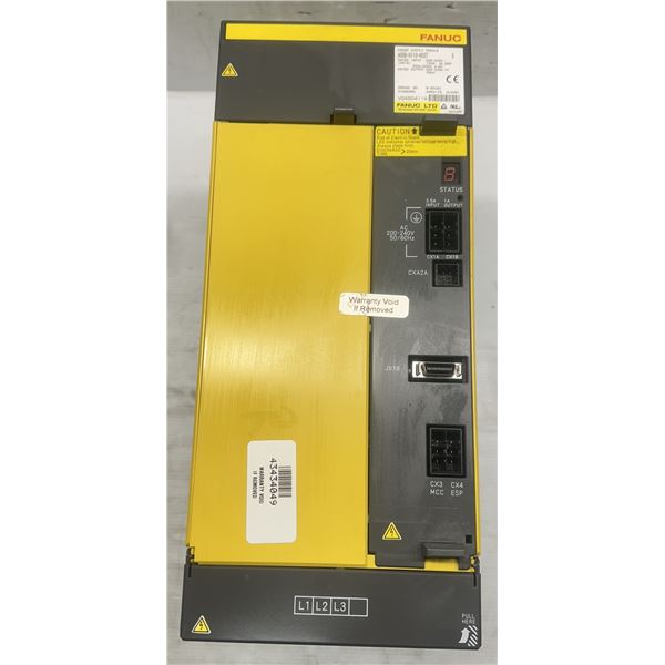Fanuc #A06B-6110-H037 Power Supply