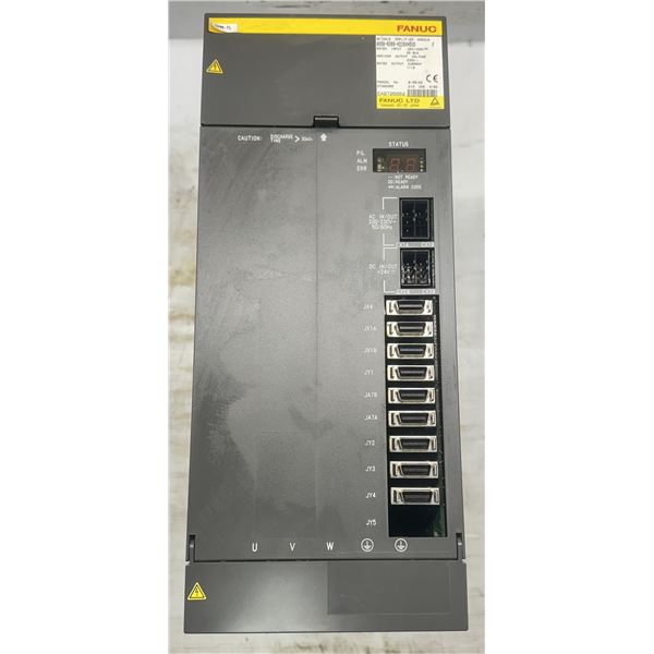 Fanuc #A06B-6088-H226#H500 Spindle Amplifier